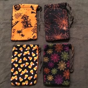 4 Hand Crafted Halloween Gift Bags